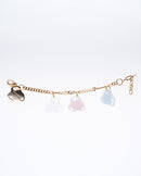 Infinitude Bracelet Gold (Three infinitude) KiKi (Free size)