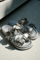 Infinitude Sandals - Silver