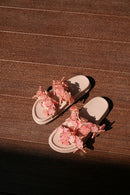 Infinitude Sandals - Coral
