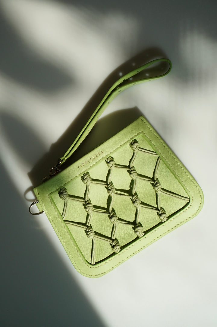 Amu Cardholder - Lime