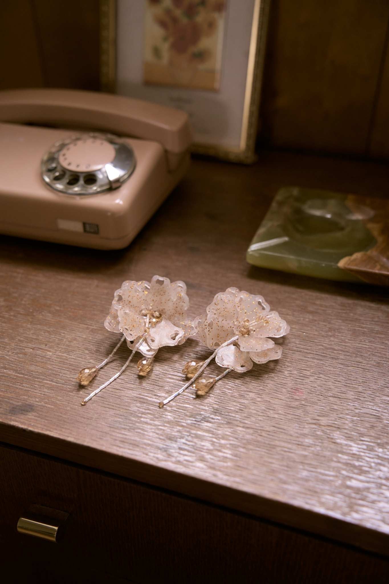 Infinitude Earrings Flowery