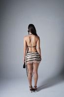 Look13 (Infinitude Gradient Skirt)