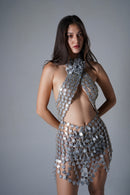 Look27 (Infinitude Scarf Top)