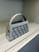 Mini Amu Bag (Rectangle) - Light Denim