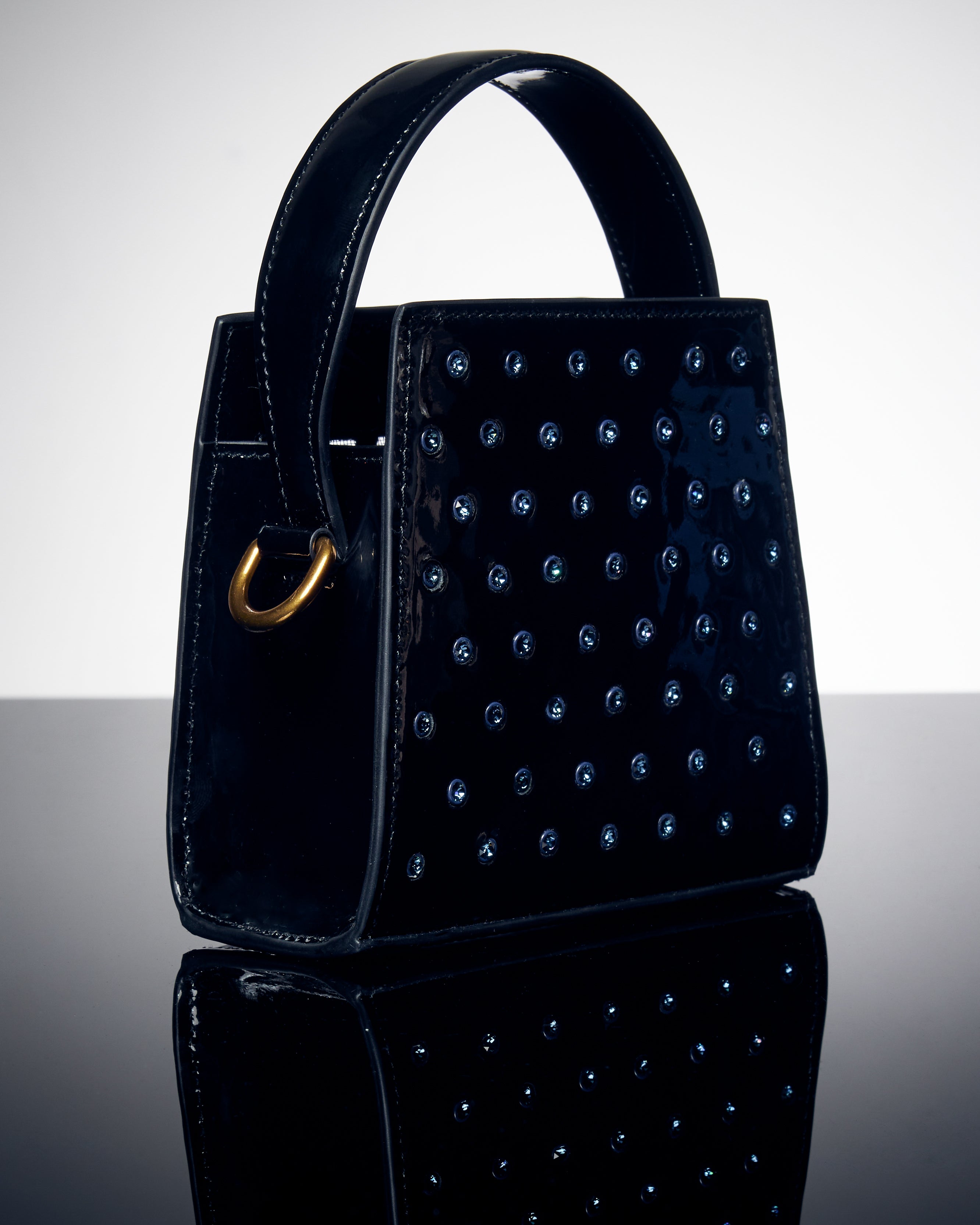 Mini AMU Swarovski - Black
