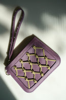 Amu Card Holder - Purple