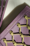 Amu Card Holder - Purple