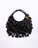 Infinitude Moon Bag -  Hematite