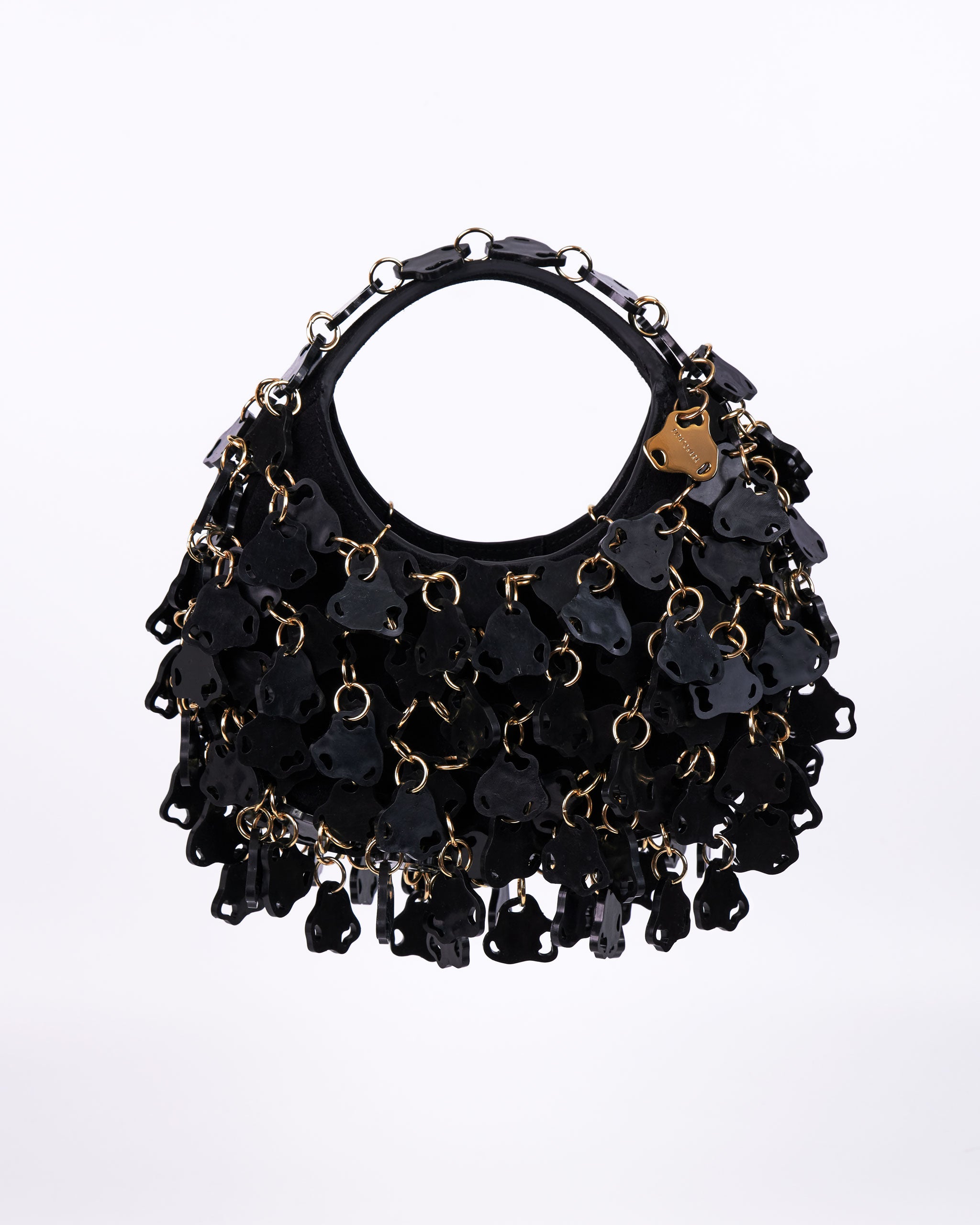 Infinitude Moon Bag -  Hematite