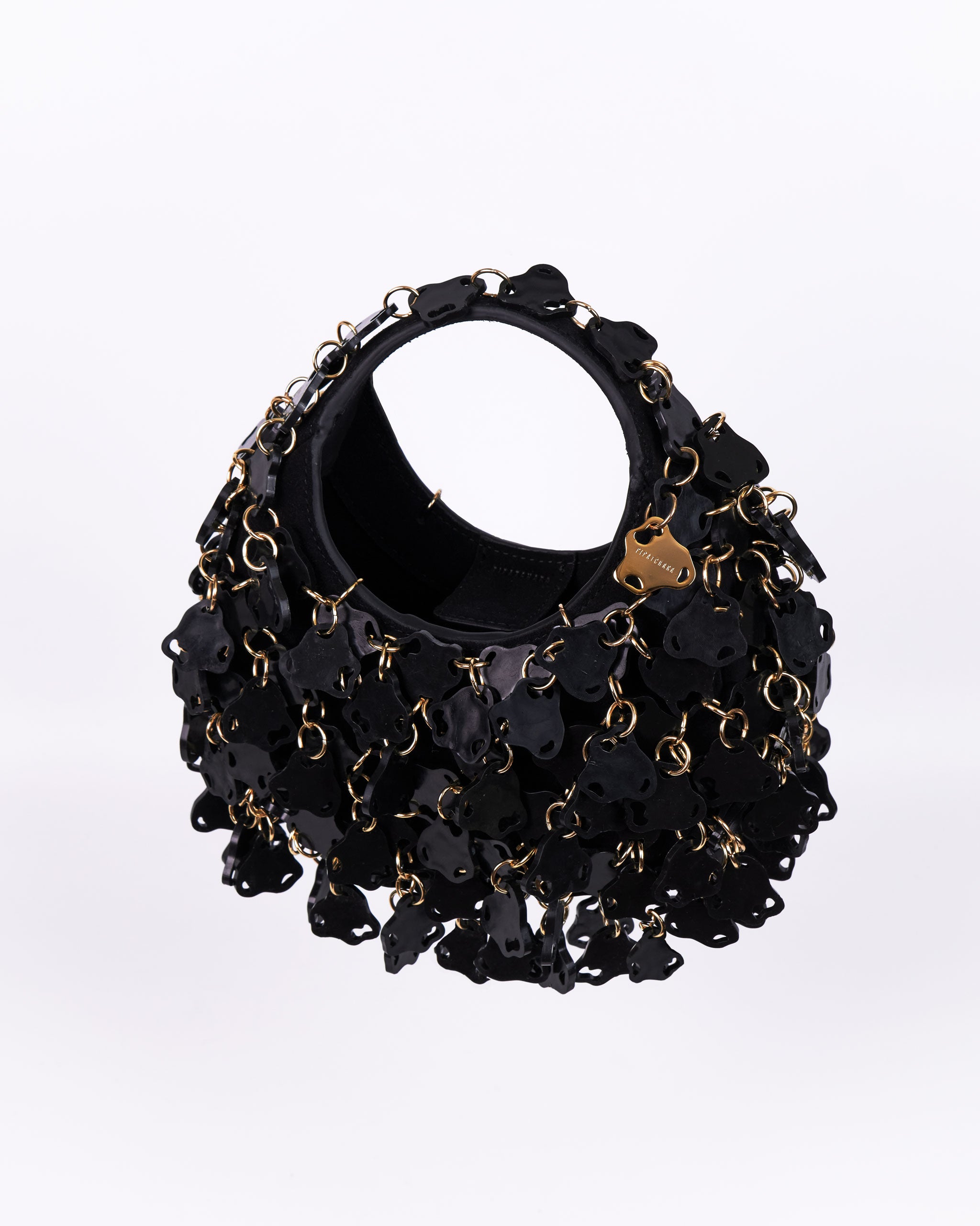 Infinitude Moon Bag -  Hematite