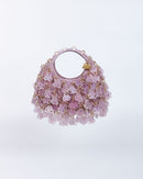 Infinitude Moon Bag - Glitter Purple