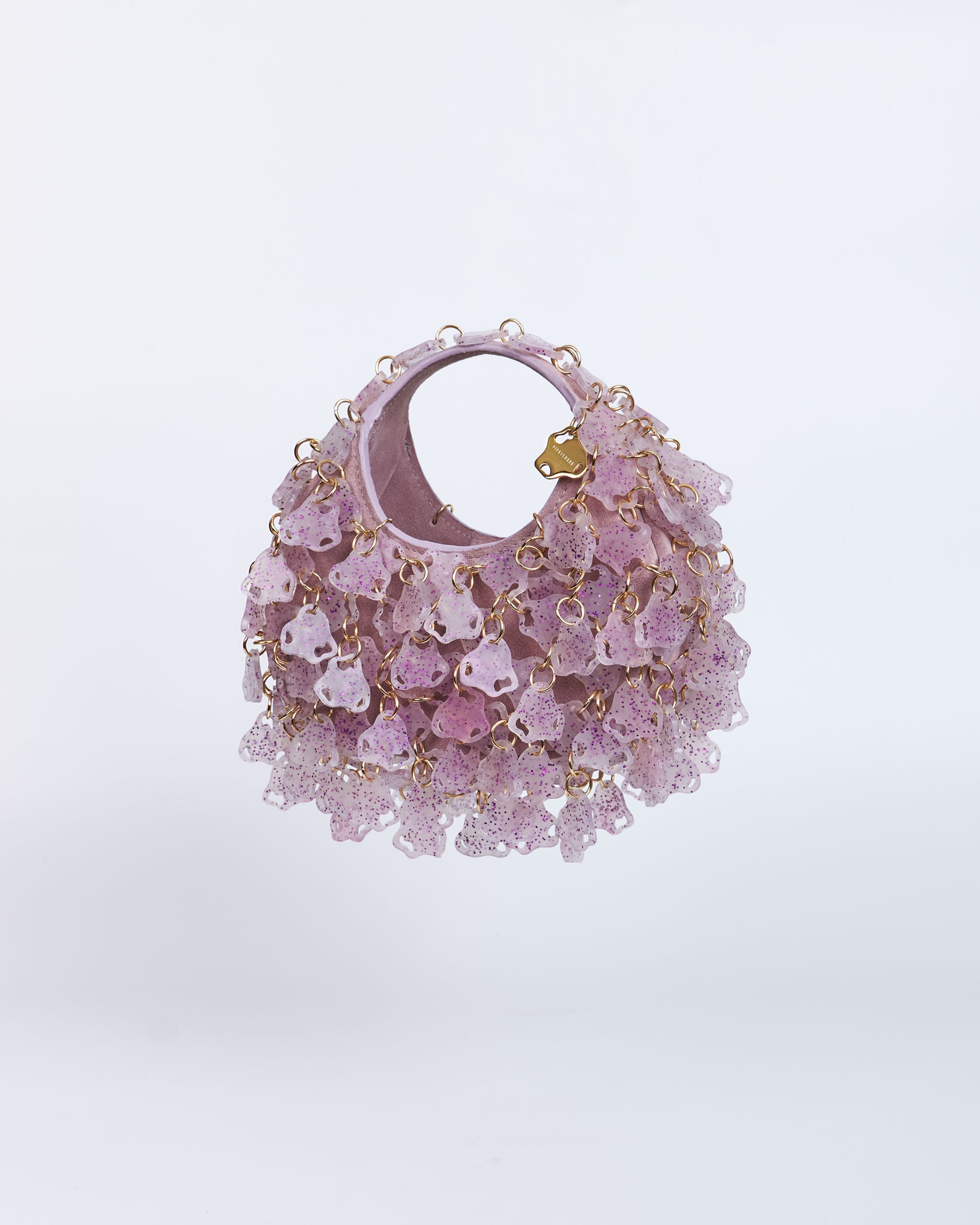 Infinitude Moon Bag - Glitter Purple