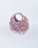 Infinitude Moon Bag - Glitter Purple