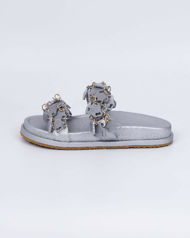 Infinitude Sandals - Silver
