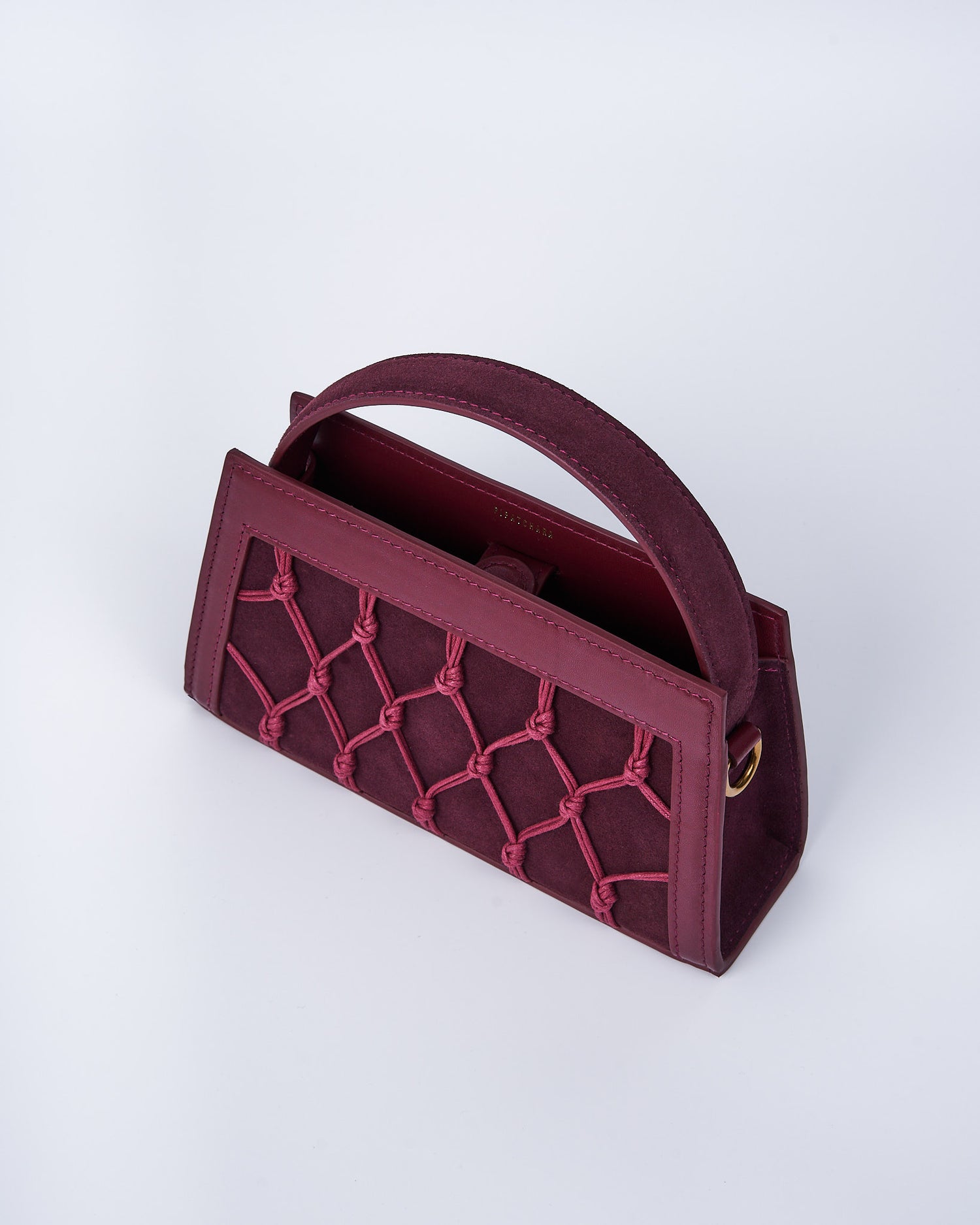 Mini Amu Rectangle Burgundy