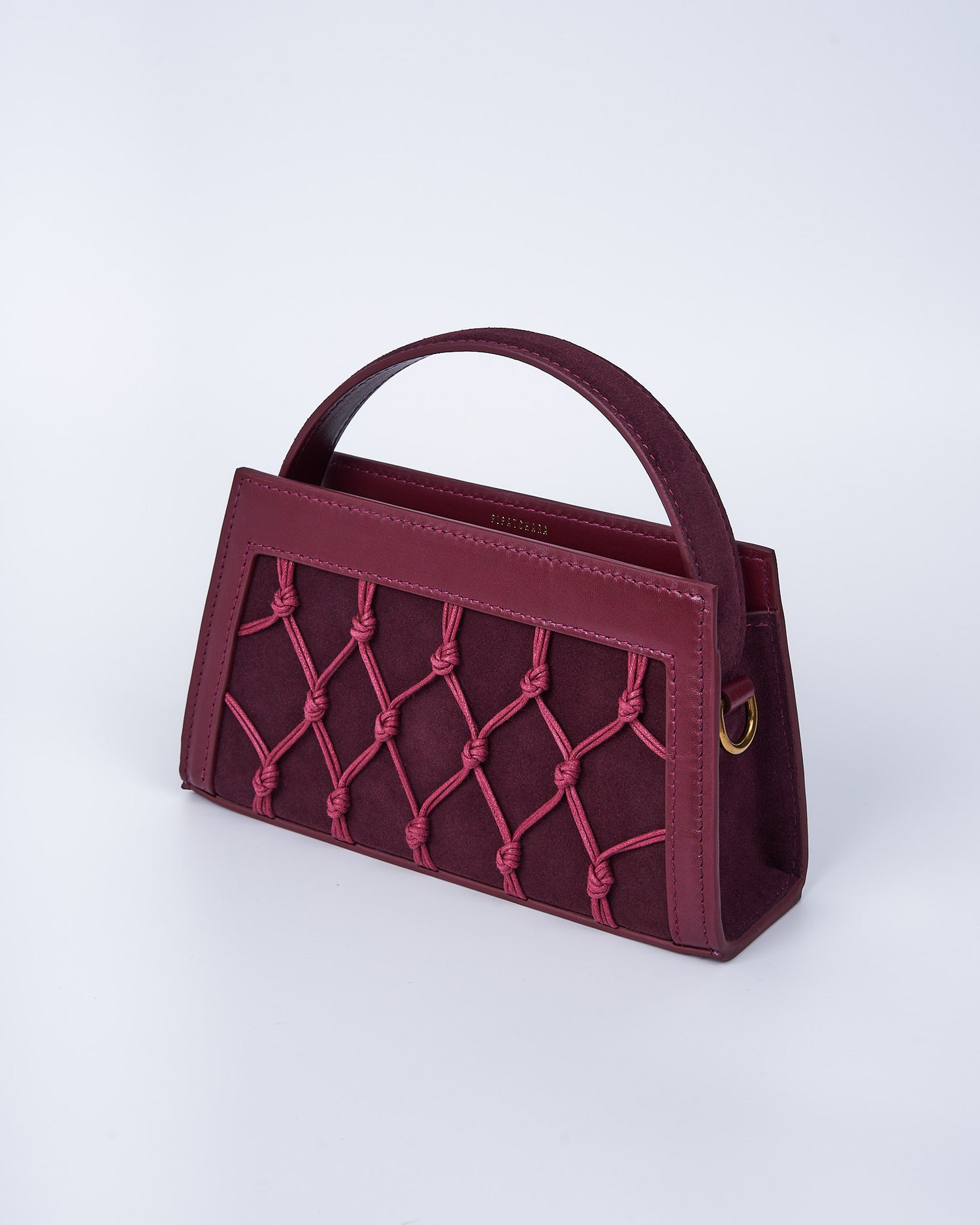 Mini Amu Rectangle Burgundy