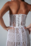 Look8 (Macramé Top)
