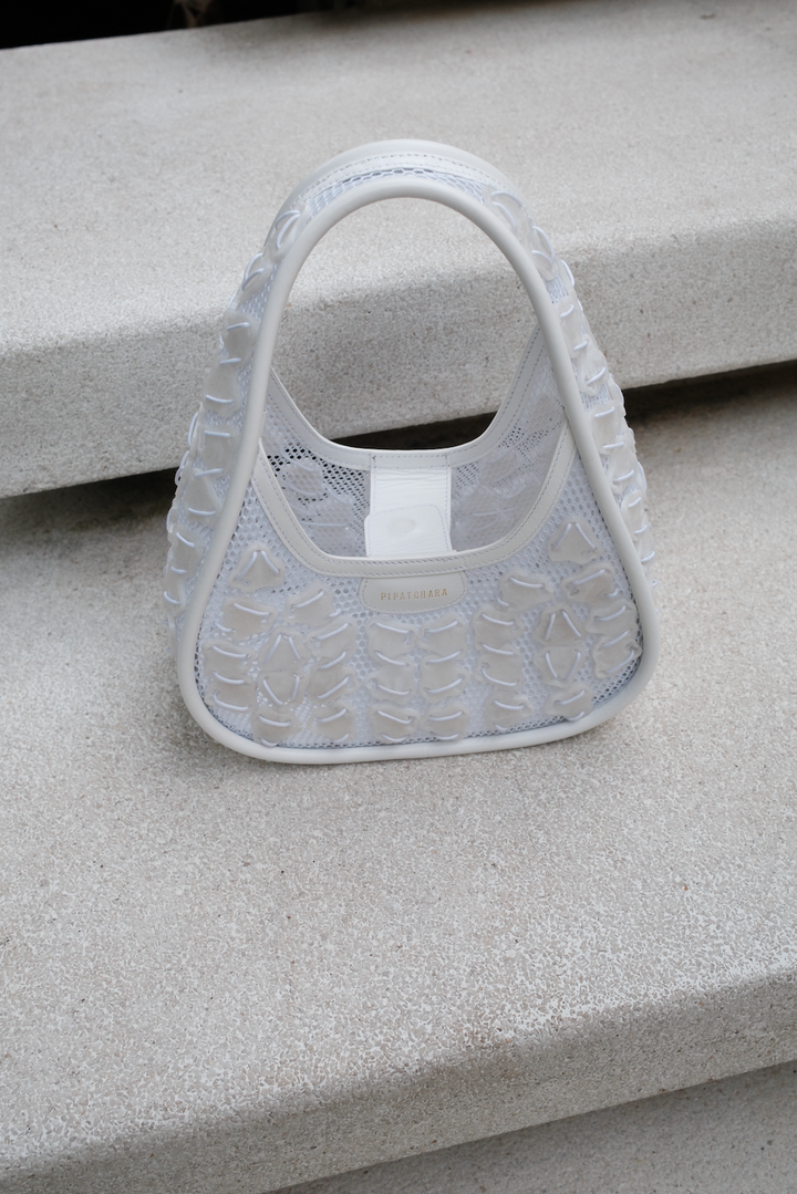 Infinitude Luna Bag - White