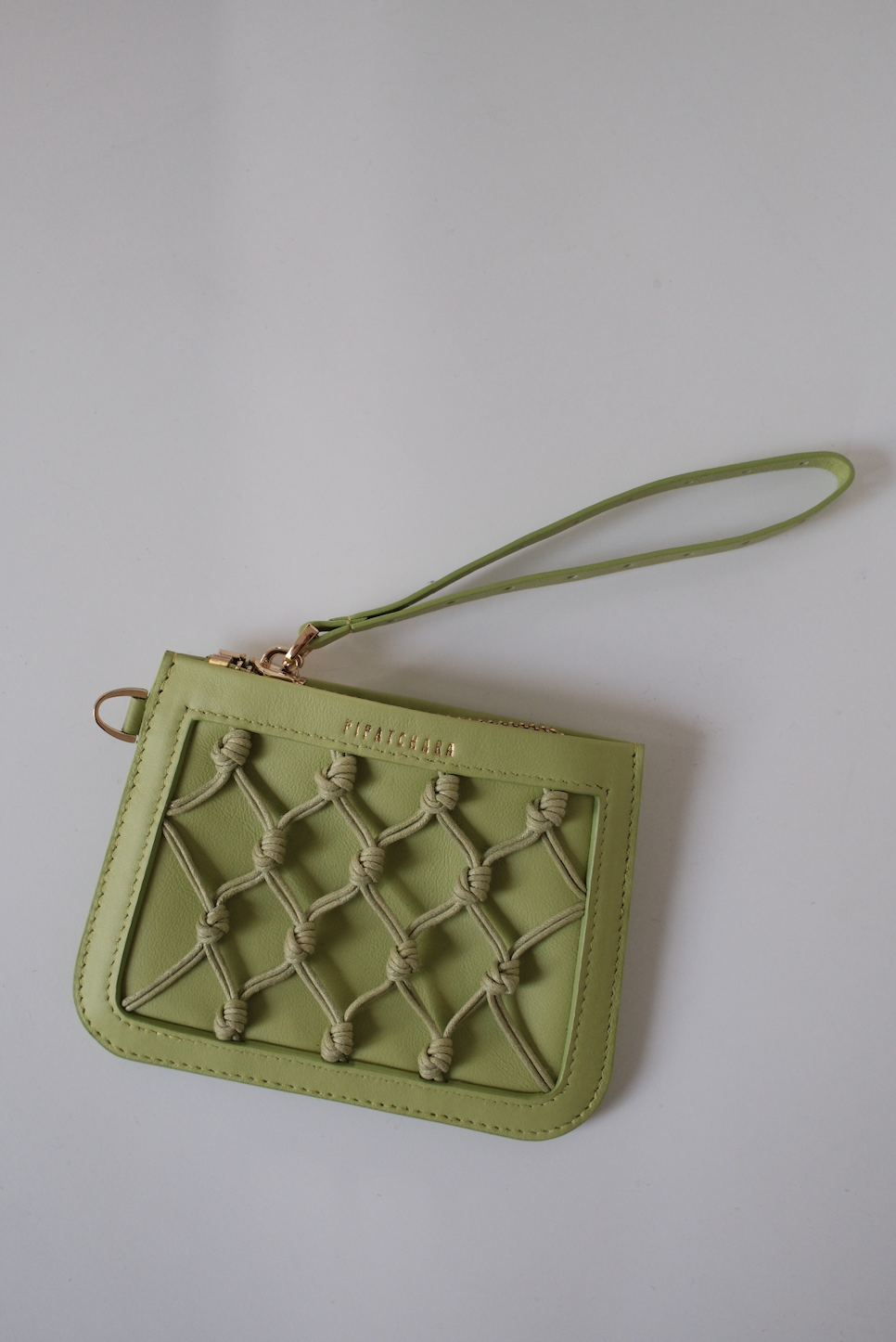 Amu Cardholder - Lime