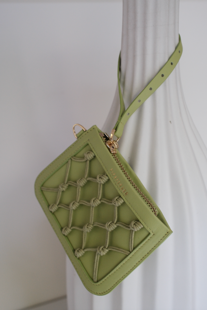 Amu Cardholder - Lime