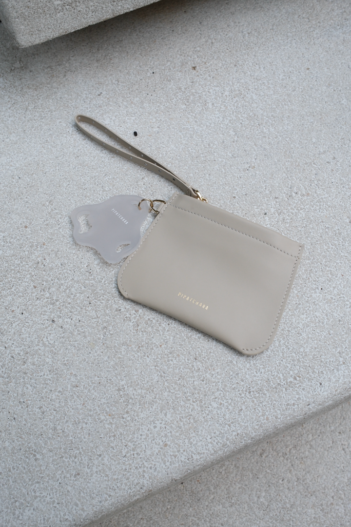 Opal Cardholder - Smoke White