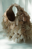 Infinitude Moon Bag - White Gold