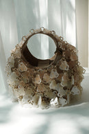 Infinitude Moon Bag - White Gold