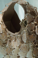 Infinitude Moon Bag - White Gold