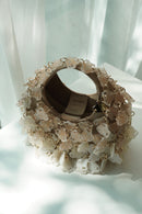 Infinitude Moon Bag - White Gold