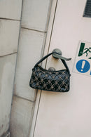Zela Bag - Black Painted