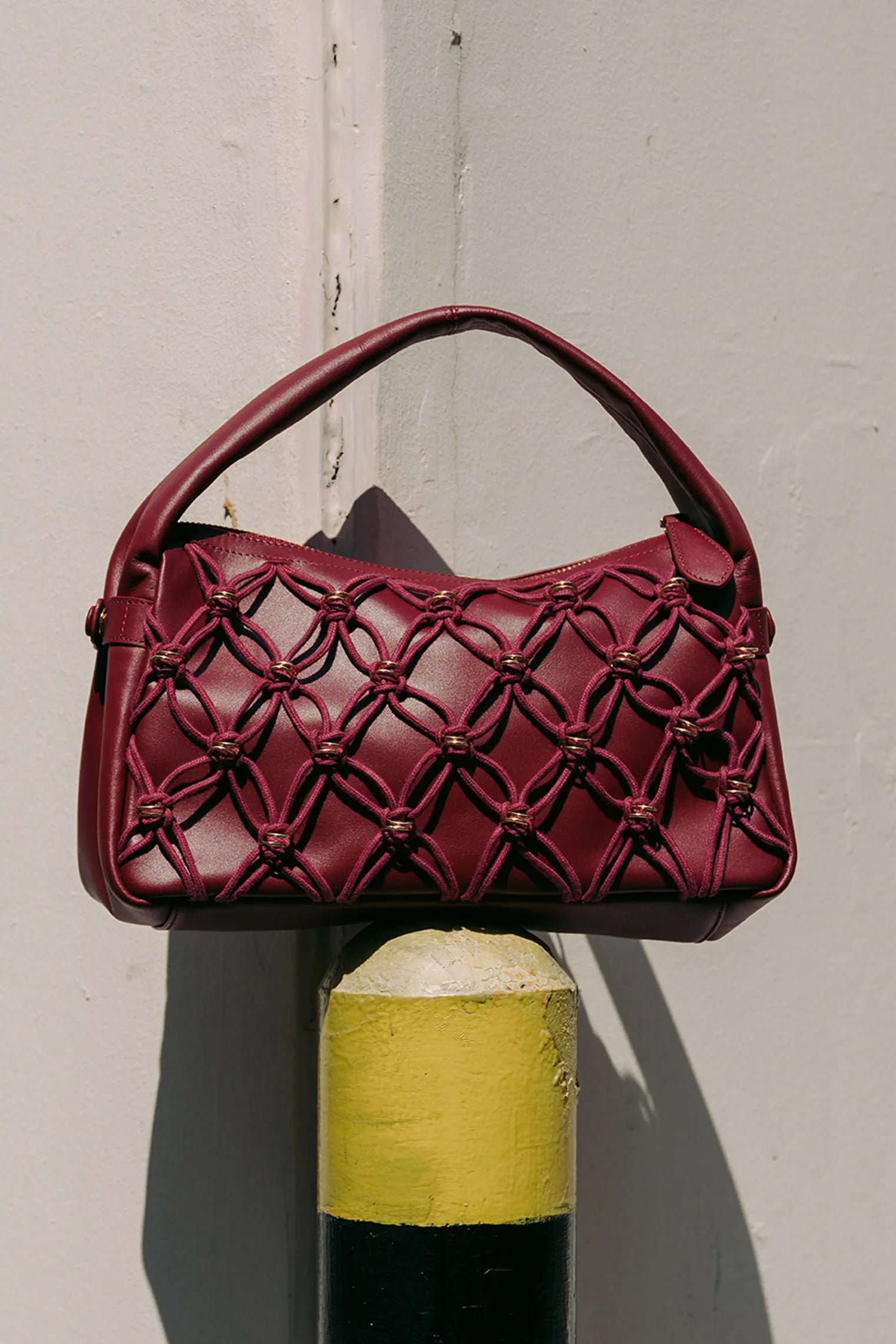 Zela Bag - Burgundy