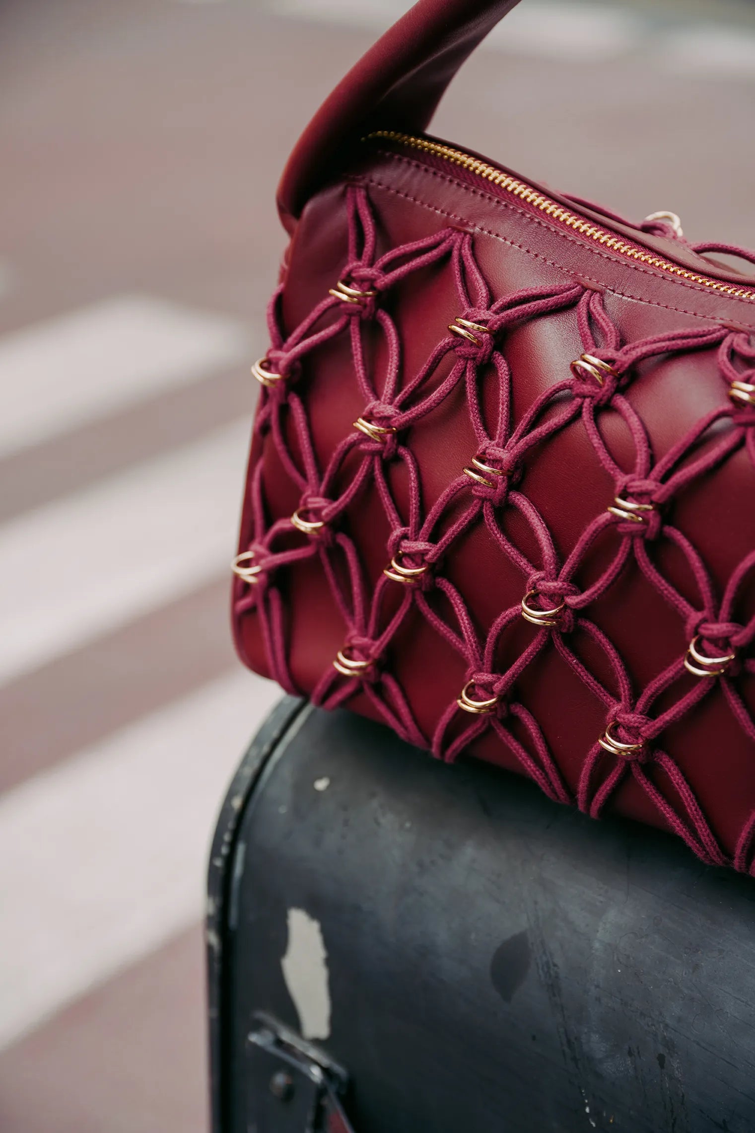 Zela Bag - Burgundy
