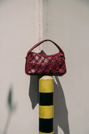 Zela Bag - Burgundy