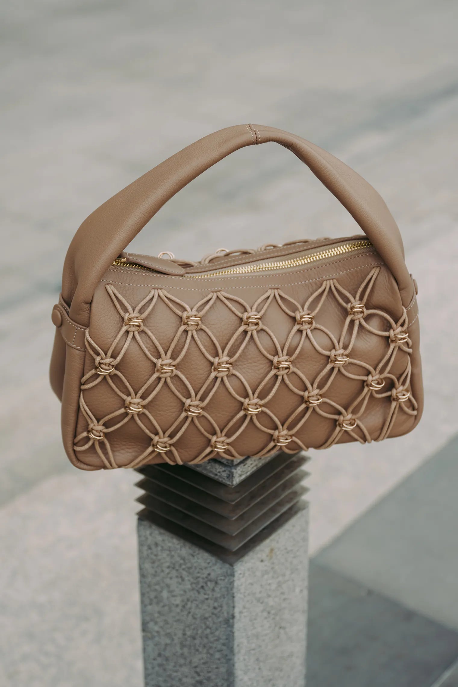 Zela Bag -  Nude