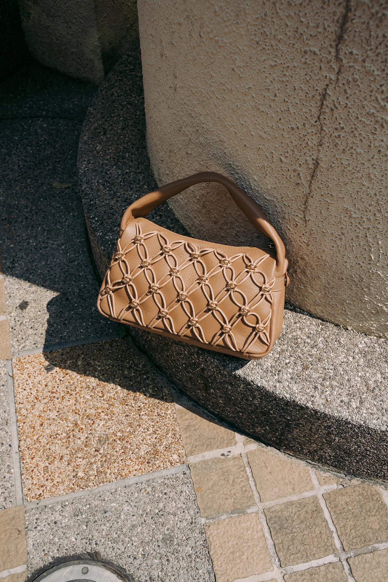 Zela Bag -  Nude