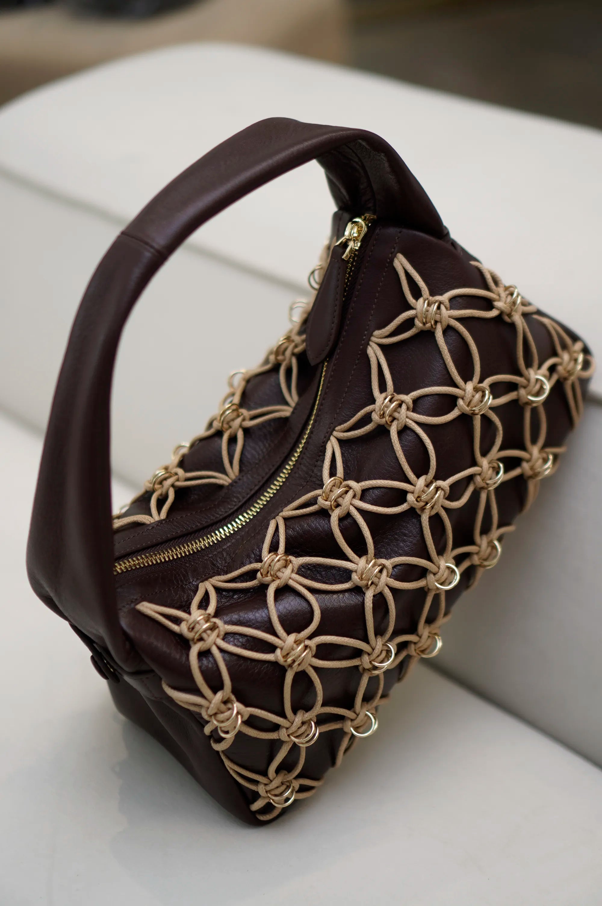 Zela Bag - Tiramisu
