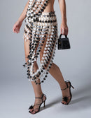 Look13 (Infinitude Gradient Skirt)