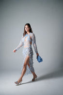 Look22 (Infinitude Floral Long-sleeve Top)
