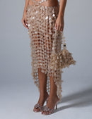 Look23 (Infinitude Mid-Length Skirt)