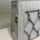 Mini Amu Bag (Rectangle) - Light Denim