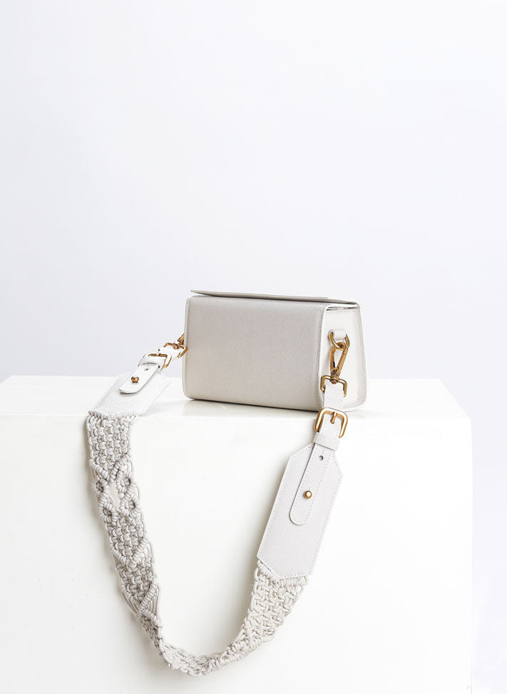 Sama Box Bag - Ivory