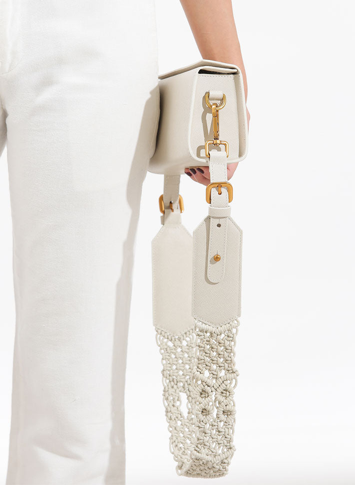 Sama Box Bag - Ivory