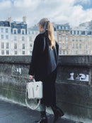 Lia Laptop (Leather) Ivory