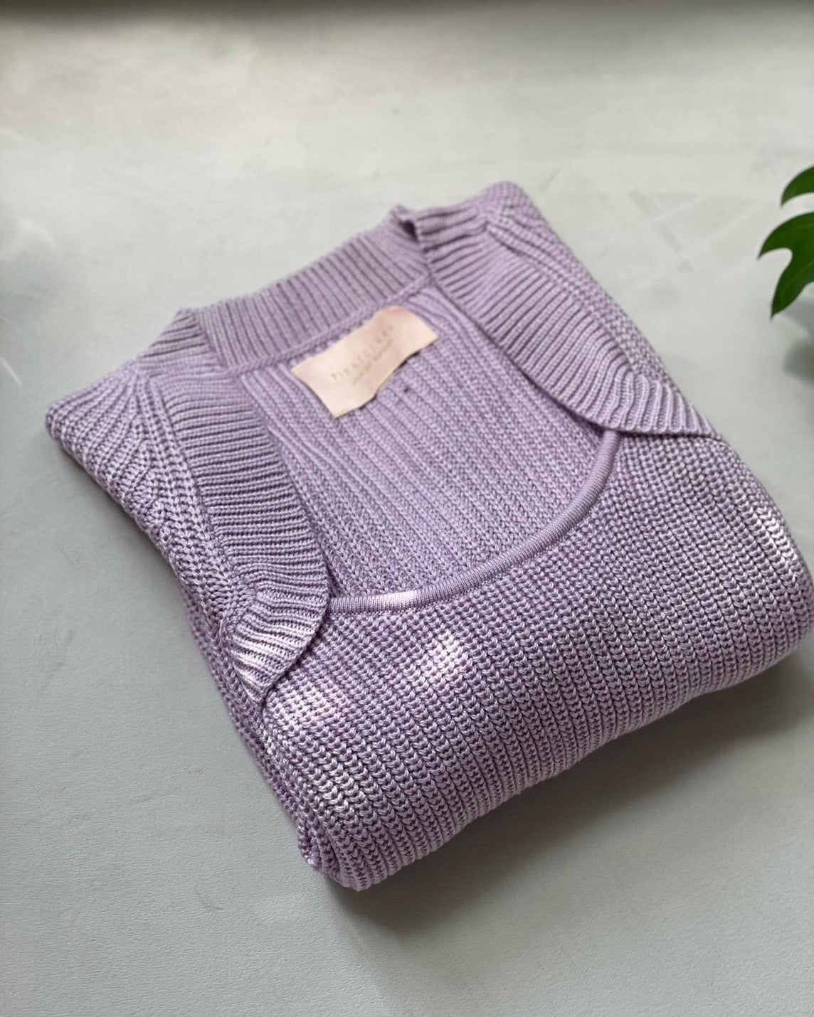 Jasper Sweater Light Purple