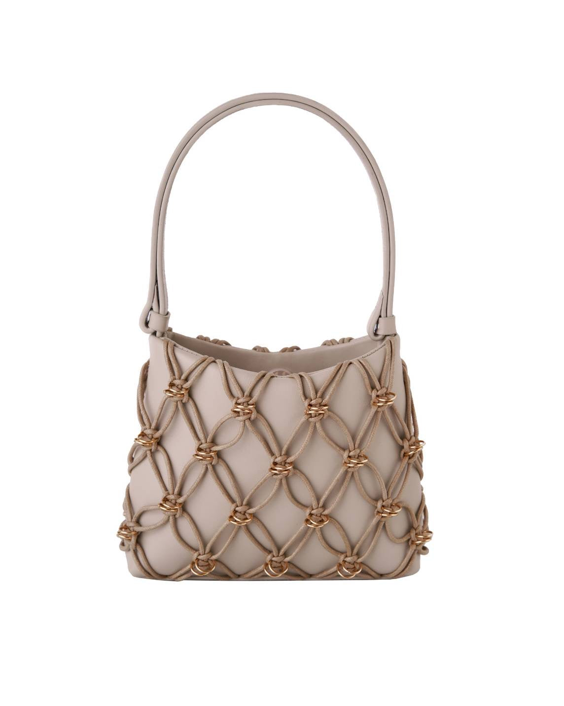 Jade Bag (Cotton Rope) - Vanilla