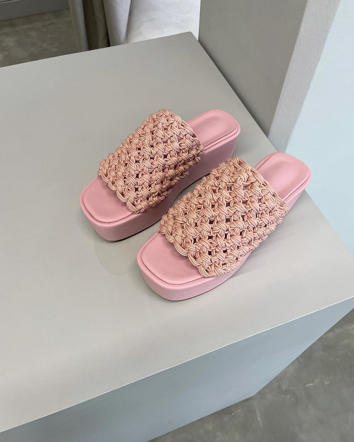 Ramal platform Heels Pink
