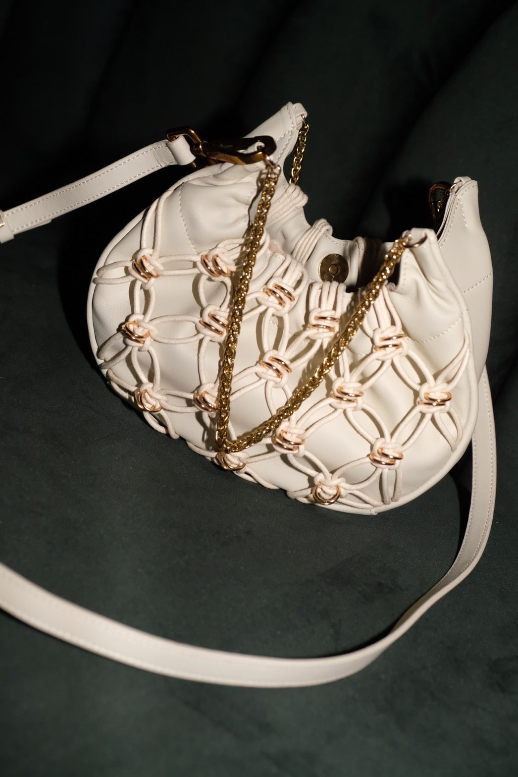 Moon Bag Smoke White