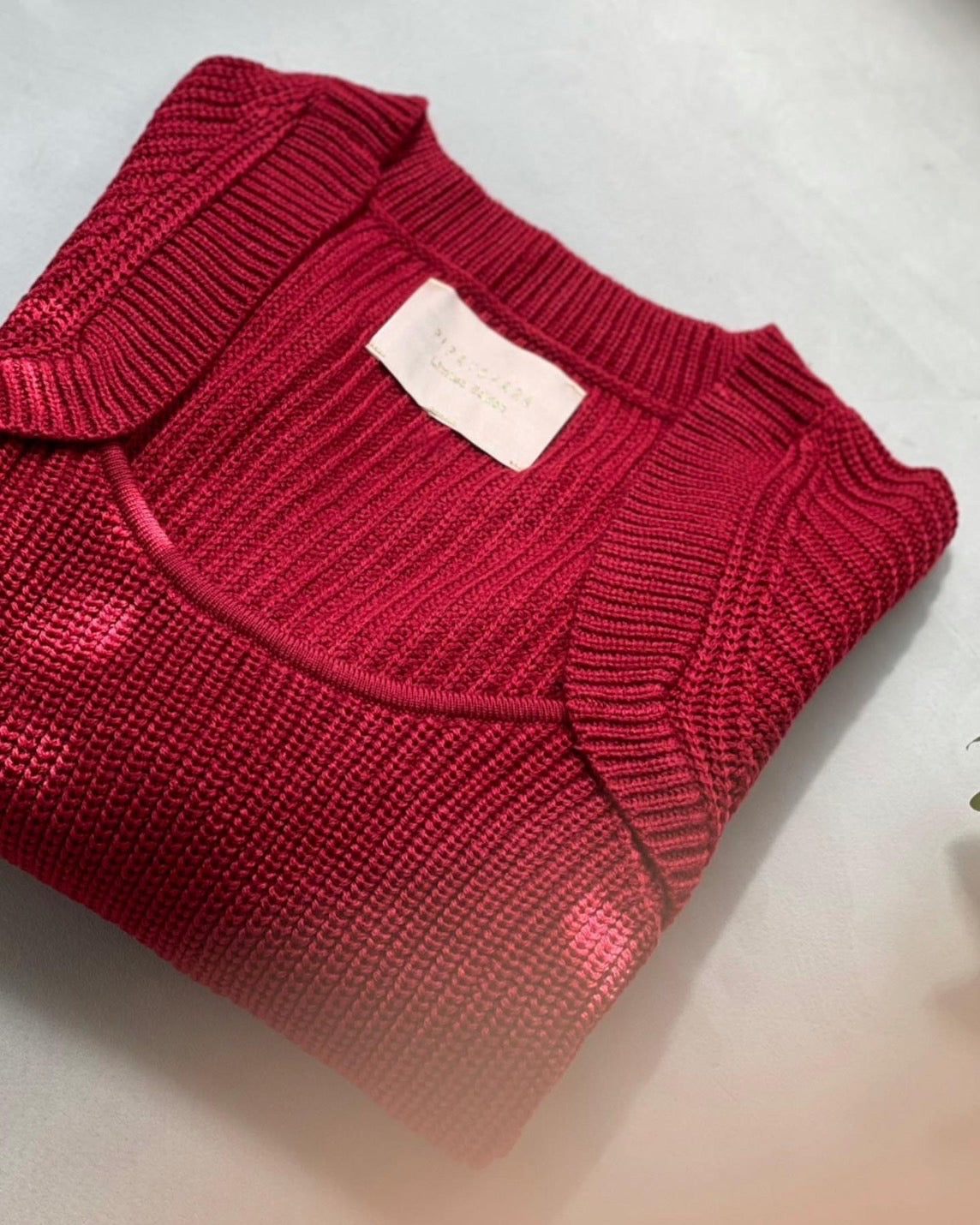 Jasper Sweater Red