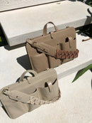 Lia Laptop (Leather) Nude