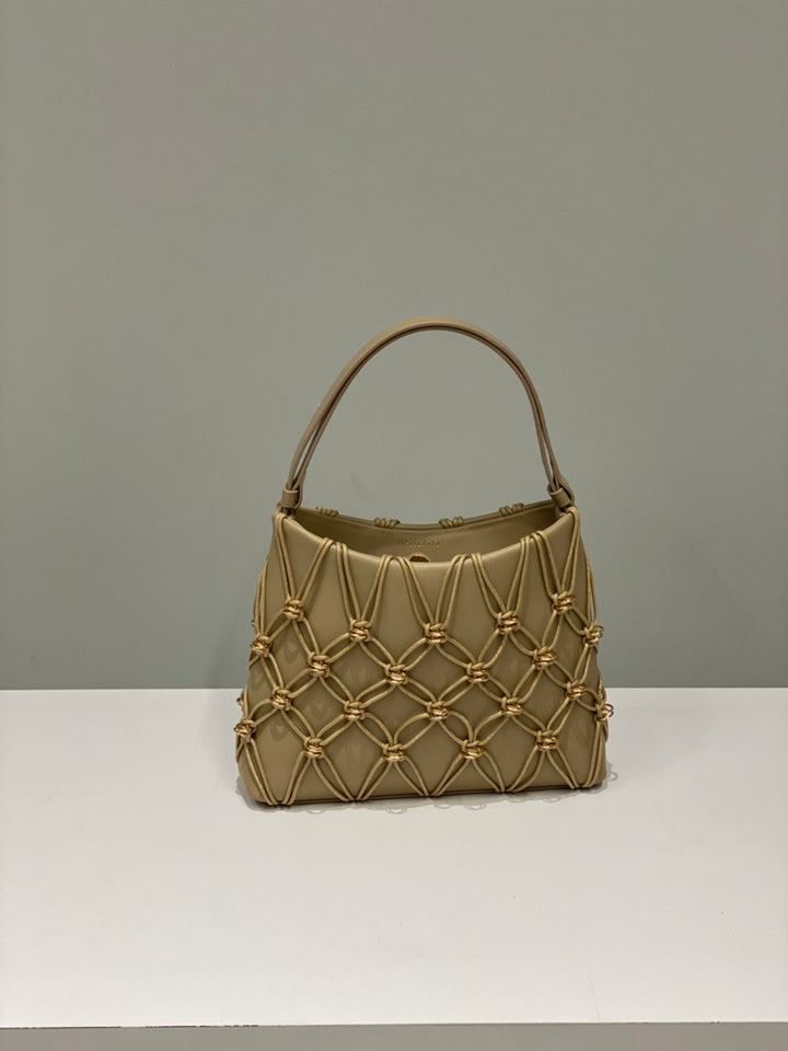 Jade Bag Medium (Cotton Rope) - Taupe (Pre-Order)